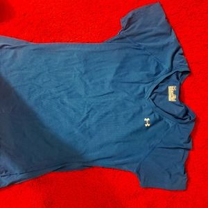 Under armor semi fit shirt